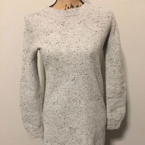 Madewell sweater dress